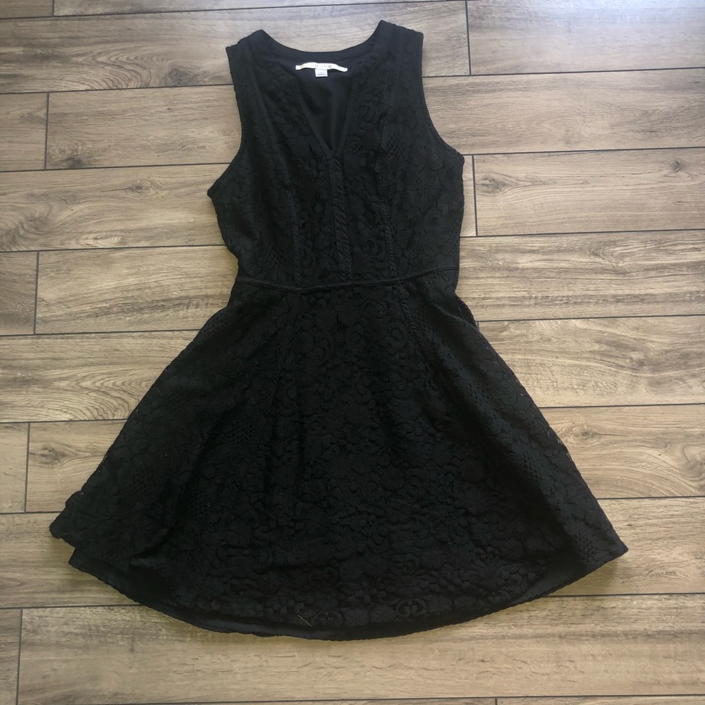 LC Lauren Conrad Black Dress